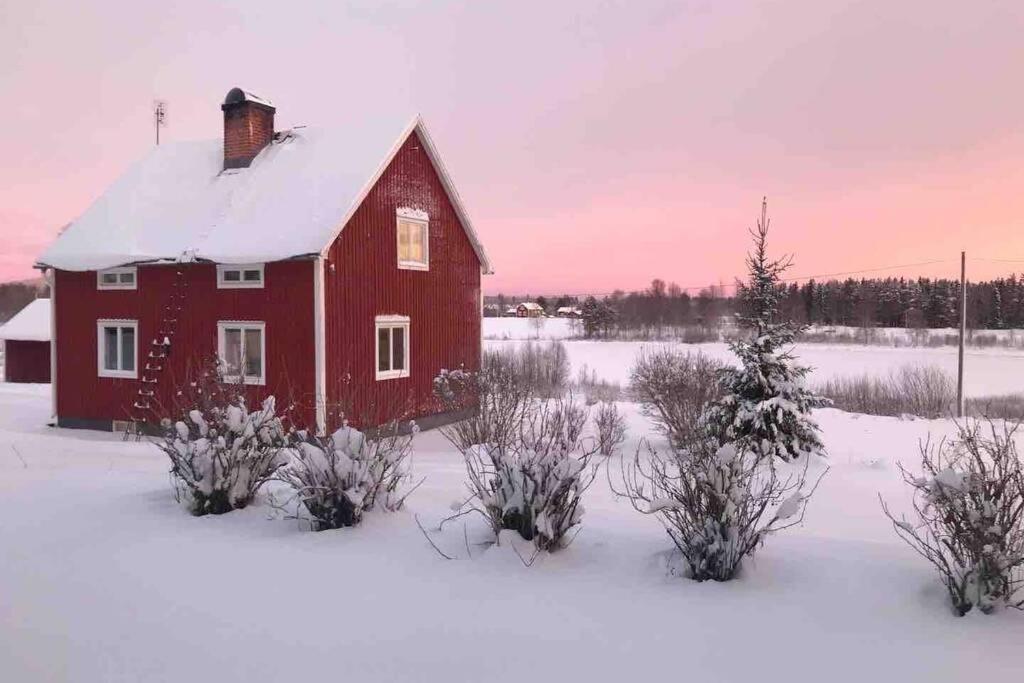 Cozy Home With Lake View-Free Wifi - Free Sauna Överkalix Exterior foto